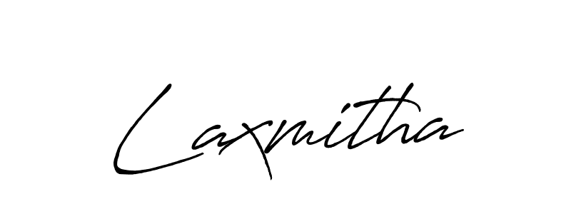 Make a short Laxmitha signature style. Manage your documents anywhere anytime using Antro_Vectra_Bolder. Create and add eSignatures, submit forms, share and send files easily. Laxmitha signature style 7 images and pictures png