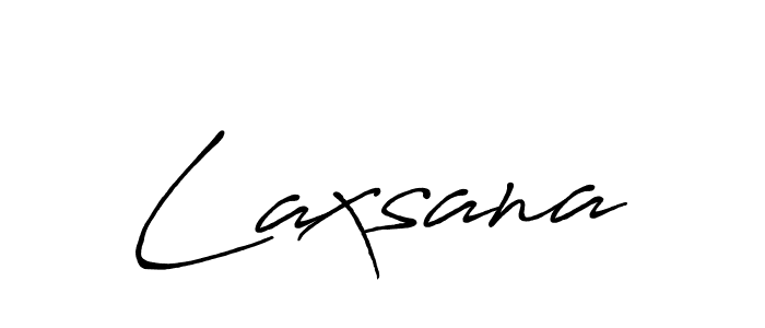 Best and Professional Signature Style for Laxsana. Antro_Vectra_Bolder Best Signature Style Collection. Laxsana signature style 7 images and pictures png