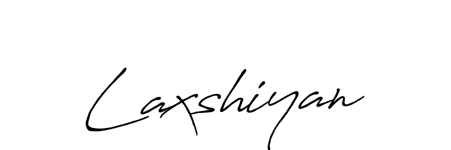 Laxshiyan stylish signature style. Best Handwritten Sign (Antro_Vectra_Bolder) for my name. Handwritten Signature Collection Ideas for my name Laxshiyan. Laxshiyan signature style 7 images and pictures png