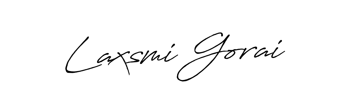 Also we have Laxsmi Gorai name is the best signature style. Create professional handwritten signature collection using Antro_Vectra_Bolder autograph style. Laxsmi Gorai signature style 7 images and pictures png