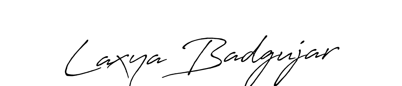 Check out images of Autograph of Laxya Badgujar name. Actor Laxya Badgujar Signature Style. Antro_Vectra_Bolder is a professional sign style online. Laxya Badgujar signature style 7 images and pictures png