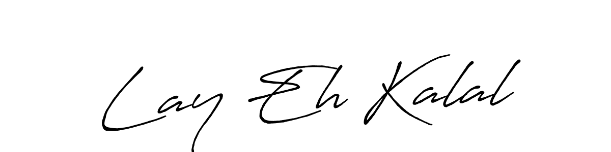 Best and Professional Signature Style for Lay Eh Kalal. Antro_Vectra_Bolder Best Signature Style Collection. Lay Eh Kalal signature style 7 images and pictures png