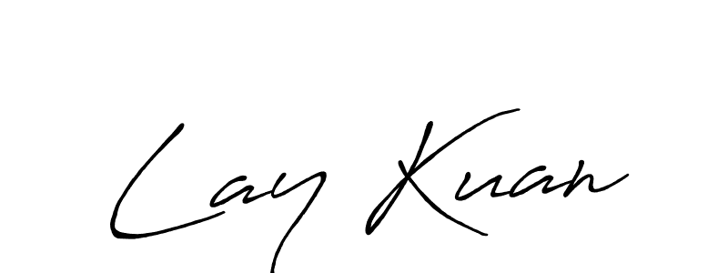 Here are the top 10 professional signature styles for the name Lay Kuan. These are the best autograph styles you can use for your name. Lay Kuan signature style 7 images and pictures png