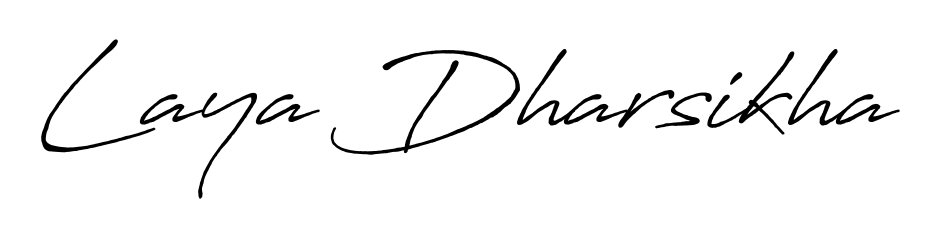 Make a short Laya Dharsikha signature style. Manage your documents anywhere anytime using Antro_Vectra_Bolder. Create and add eSignatures, submit forms, share and send files easily. Laya Dharsikha signature style 7 images and pictures png