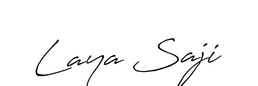 This is the best signature style for the Laya Saji name. Also you like these signature font (Antro_Vectra_Bolder). Mix name signature. Laya Saji signature style 7 images and pictures png