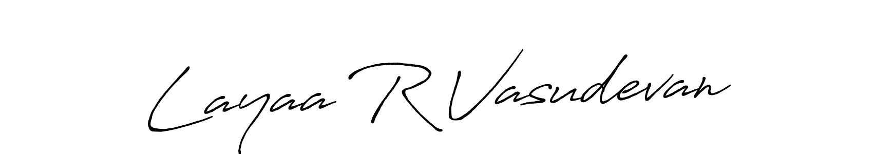 Once you've used our free online signature maker to create your best signature Antro_Vectra_Bolder style, it's time to enjoy all of the benefits that Layaa R Vasudevan name signing documents. Layaa R Vasudevan signature style 7 images and pictures png