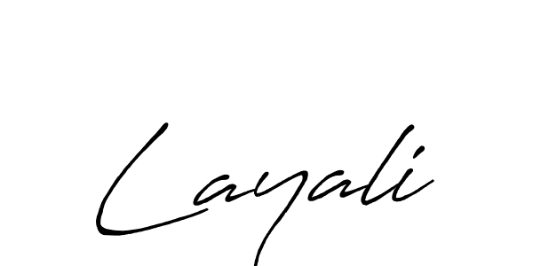 Once you've used our free online signature maker to create your best signature Antro_Vectra_Bolder style, it's time to enjoy all of the benefits that Layali name signing documents. Layali signature style 7 images and pictures png