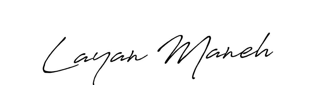 How to Draw Layan Maneh signature style? Antro_Vectra_Bolder is a latest design signature styles for name Layan Maneh. Layan Maneh signature style 7 images and pictures png