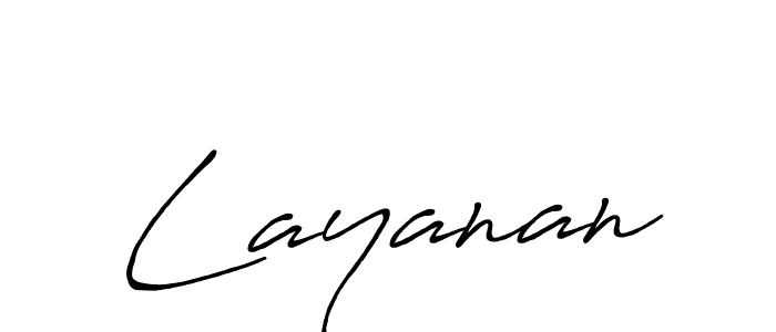 Also You can easily find your signature by using the search form. We will create Layanan name handwritten signature images for you free of cost using Antro_Vectra_Bolder sign style. Layanan signature style 7 images and pictures png