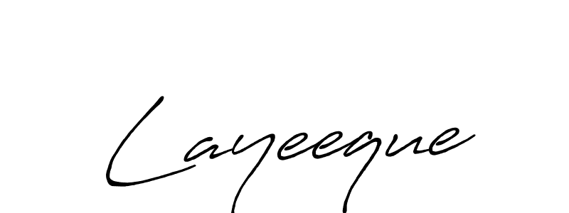 This is the best signature style for the Layeeque name. Also you like these signature font (Antro_Vectra_Bolder). Mix name signature. Layeeque signature style 7 images and pictures png