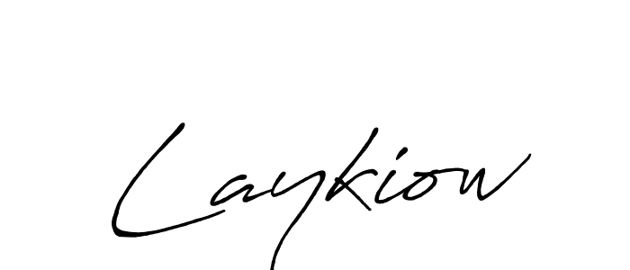 Also You can easily find your signature by using the search form. We will create Laykiow name handwritten signature images for you free of cost using Antro_Vectra_Bolder sign style. Laykiow signature style 7 images and pictures png
