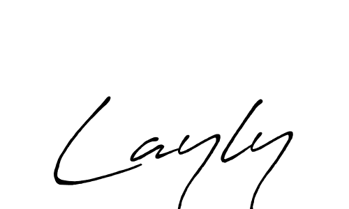 Once you've used our free online signature maker to create your best signature Antro_Vectra_Bolder style, it's time to enjoy all of the benefits that Layly name signing documents. Layly signature style 7 images and pictures png