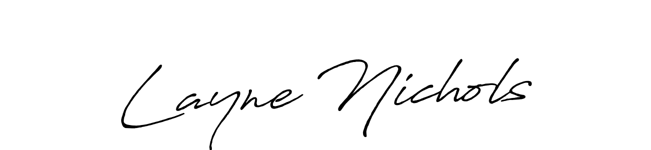 See photos of Layne Nichols official signature by Spectra . Check more albums & portfolios. Read reviews & check more about Antro_Vectra_Bolder font. Layne Nichols signature style 7 images and pictures png
