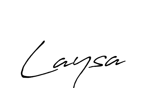 Once you've used our free online signature maker to create your best signature Antro_Vectra_Bolder style, it's time to enjoy all of the benefits that Laysa name signing documents. Laysa signature style 7 images and pictures png