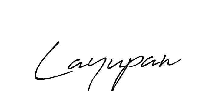 Also You can easily find your signature by using the search form. We will create Layupan name handwritten signature images for you free of cost using Antro_Vectra_Bolder sign style. Layupan signature style 7 images and pictures png
