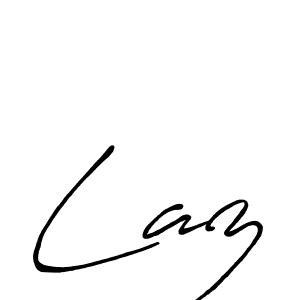 How to make Laz name signature. Use Antro_Vectra_Bolder style for creating short signs online. This is the latest handwritten sign. Laz signature style 7 images and pictures png