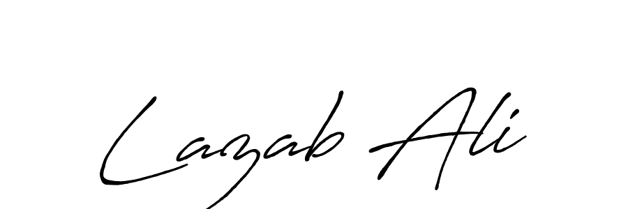 Similarly Antro_Vectra_Bolder is the best handwritten signature design. Signature creator online .You can use it as an online autograph creator for name Lazab Ali. Lazab Ali signature style 7 images and pictures png