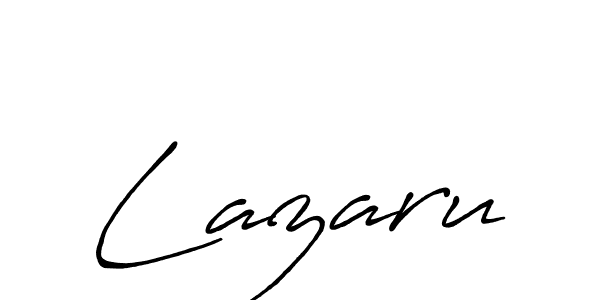 Also we have Lazaru name is the best signature style. Create professional handwritten signature collection using Antro_Vectra_Bolder autograph style. Lazaru signature style 7 images and pictures png