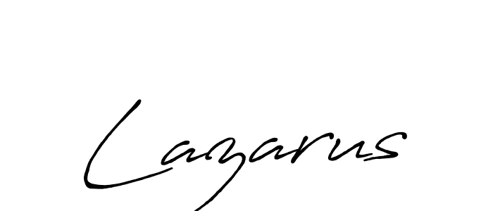 Design your own signature with our free online signature maker. With this signature software, you can create a handwritten (Antro_Vectra_Bolder) signature for name Lazarus. Lazarus signature style 7 images and pictures png