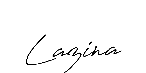 Make a beautiful signature design for name Lazina. Use this online signature maker to create a handwritten signature for free. Lazina signature style 7 images and pictures png
