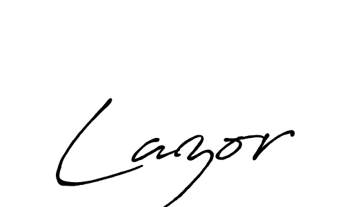 Once you've used our free online signature maker to create your best signature Antro_Vectra_Bolder style, it's time to enjoy all of the benefits that Lazor name signing documents. Lazor signature style 7 images and pictures png