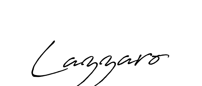 Design your own signature with our free online signature maker. With this signature software, you can create a handwritten (Antro_Vectra_Bolder) signature for name Lazzaro. Lazzaro signature style 7 images and pictures png