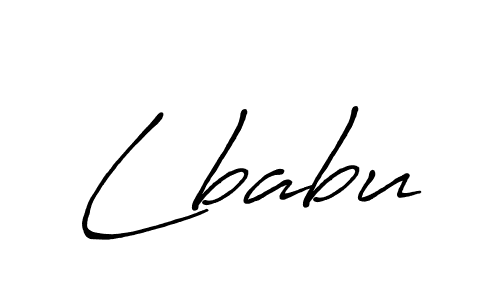 Antro_Vectra_Bolder is a professional signature style that is perfect for those who want to add a touch of class to their signature. It is also a great choice for those who want to make their signature more unique. Get Lbabu name to fancy signature for free. Lbabu signature style 7 images and pictures png