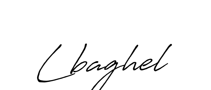 The best way (Antro_Vectra_Bolder) to make a short signature is to pick only two or three words in your name. The name Lbaghel include a total of six letters. For converting this name. Lbaghel signature style 7 images and pictures png