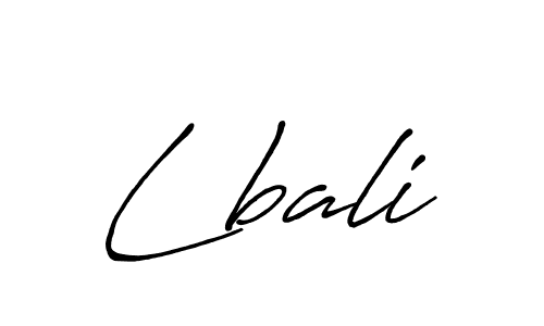 Best and Professional Signature Style for Lbali. Antro_Vectra_Bolder Best Signature Style Collection. Lbali signature style 7 images and pictures png