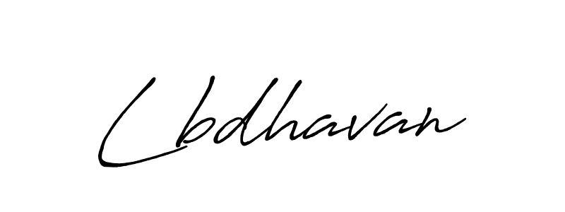 Similarly Antro_Vectra_Bolder is the best handwritten signature design. Signature creator online .You can use it as an online autograph creator for name Lbdhavan. Lbdhavan signature style 7 images and pictures png