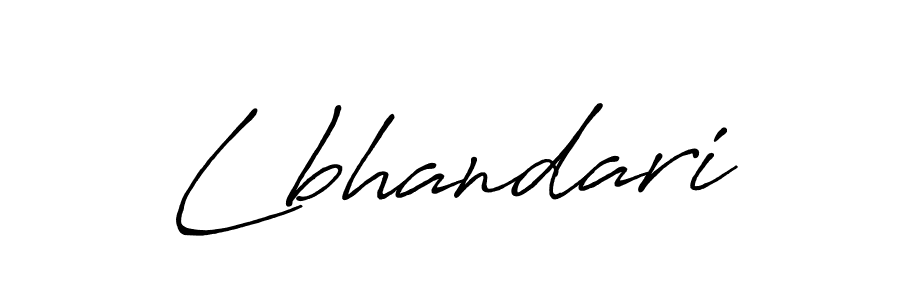 Similarly Antro_Vectra_Bolder is the best handwritten signature design. Signature creator online .You can use it as an online autograph creator for name Lbhandari. Lbhandari signature style 7 images and pictures png