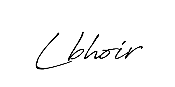 How to Draw Lbhoir signature style? Antro_Vectra_Bolder is a latest design signature styles for name Lbhoir. Lbhoir signature style 7 images and pictures png