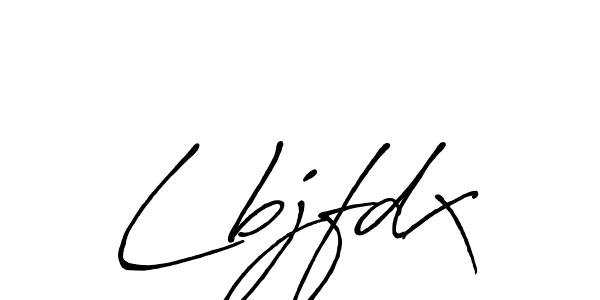 Lbjfdx stylish signature style. Best Handwritten Sign (Antro_Vectra_Bolder) for my name. Handwritten Signature Collection Ideas for my name Lbjfdx. Lbjfdx signature style 7 images and pictures png