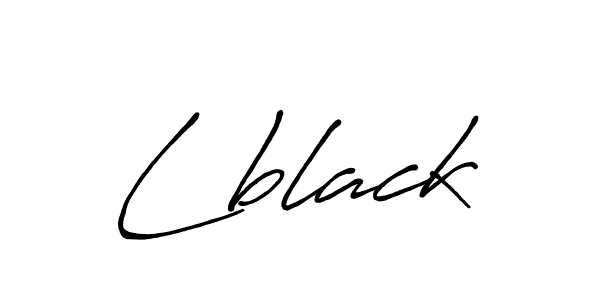 Antro_Vectra_Bolder is a professional signature style that is perfect for those who want to add a touch of class to their signature. It is also a great choice for those who want to make their signature more unique. Get Lblack name to fancy signature for free. Lblack signature style 7 images and pictures png