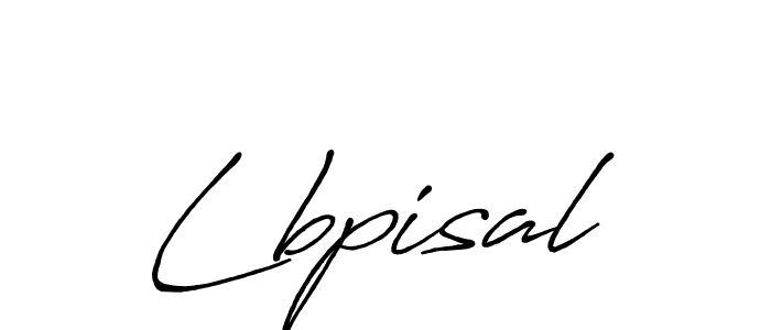 Once you've used our free online signature maker to create your best signature Antro_Vectra_Bolder style, it's time to enjoy all of the benefits that Lbpisal name signing documents. Lbpisal signature style 7 images and pictures png