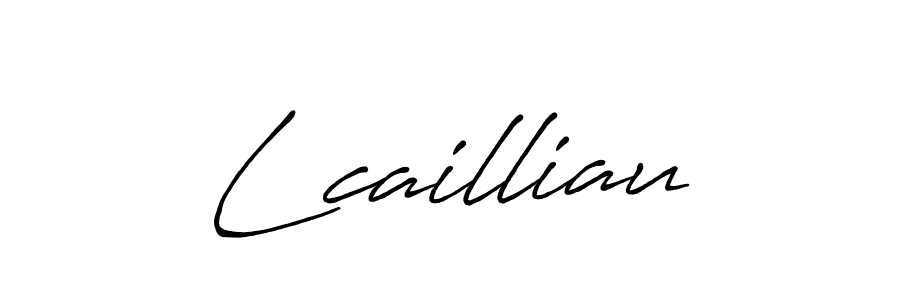 It looks lik you need a new signature style for name Lcailliau. Design unique handwritten (Antro_Vectra_Bolder) signature with our free signature maker in just a few clicks. Lcailliau signature style 7 images and pictures png