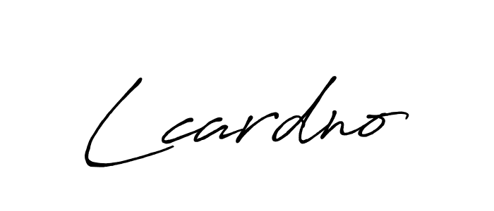 It looks lik you need a new signature style for name Lcardno. Design unique handwritten (Antro_Vectra_Bolder) signature with our free signature maker in just a few clicks. Lcardno signature style 7 images and pictures png