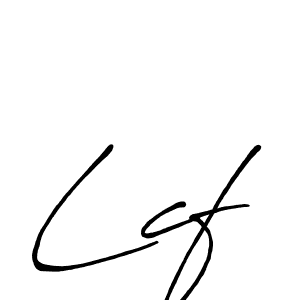 Also we have Lcf name is the best signature style. Create professional handwritten signature collection using Antro_Vectra_Bolder autograph style. Lcf signature style 7 images and pictures png