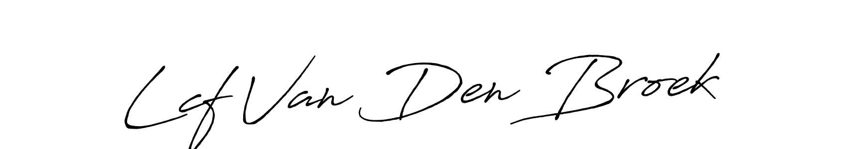 Make a beautiful signature design for name Lcf Van Den Broek. Use this online signature maker to create a handwritten signature for free. Lcf Van Den Broek signature style 7 images and pictures png