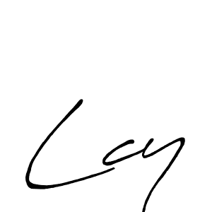 It looks lik you need a new signature style for name Lcy. Design unique handwritten (Antro_Vectra_Bolder) signature with our free signature maker in just a few clicks. Lcy signature style 7 images and pictures png