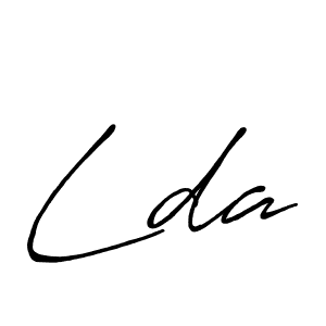 Make a beautiful signature design for name Lda. Use this online signature maker to create a handwritten signature for free. Lda signature style 7 images and pictures png