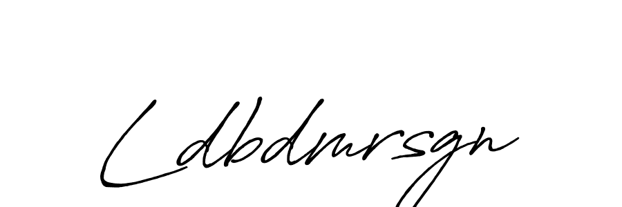 It looks lik you need a new signature style for name Ldbdmrsgn. Design unique handwritten (Antro_Vectra_Bolder) signature with our free signature maker in just a few clicks. Ldbdmrsgn signature style 7 images and pictures png