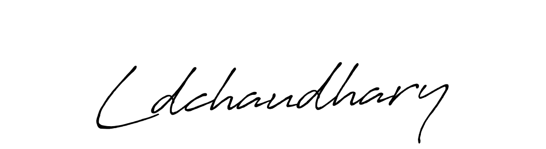 Antro_Vectra_Bolder is a professional signature style that is perfect for those who want to add a touch of class to their signature. It is also a great choice for those who want to make their signature more unique. Get Ldchaudhary name to fancy signature for free. Ldchaudhary signature style 7 images and pictures png