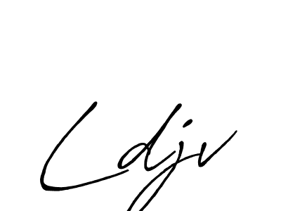 Use a signature maker to create a handwritten signature online. With this signature software, you can design (Antro_Vectra_Bolder) your own signature for name Ldjv. Ldjv signature style 7 images and pictures png