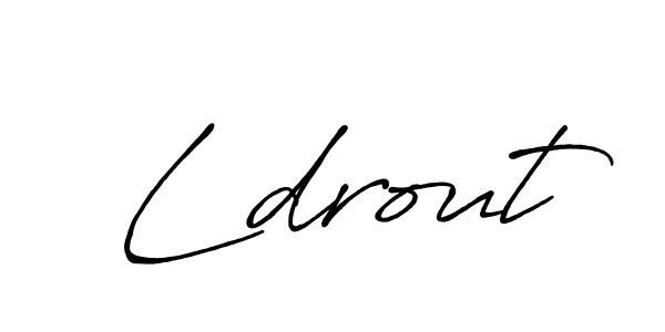 Here are the top 10 professional signature styles for the name Ldrout. These are the best autograph styles you can use for your name. Ldrout signature style 7 images and pictures png