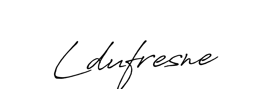 Make a beautiful signature design for name Ldufresne. Use this online signature maker to create a handwritten signature for free. Ldufresne signature style 7 images and pictures png
