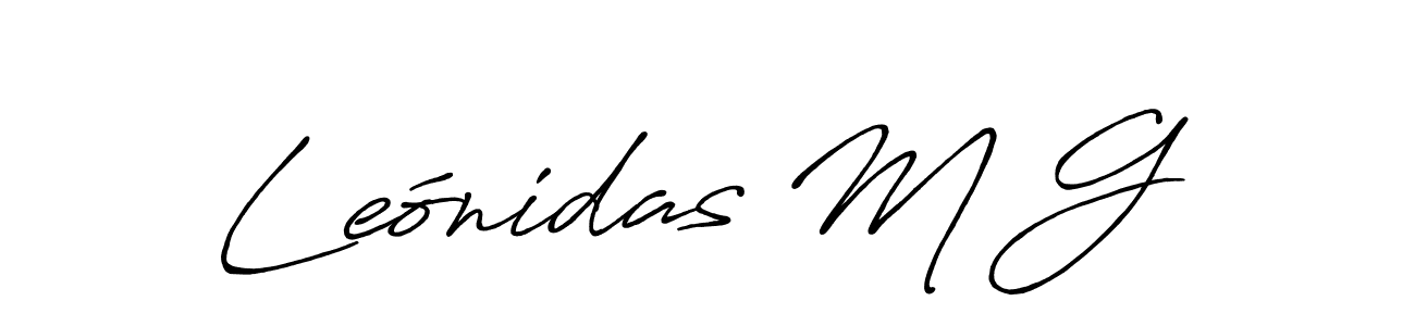 Here are the top 10 professional signature styles for the name Leónidas M G. These are the best autograph styles you can use for your name. Leónidas M G signature style 7 images and pictures png