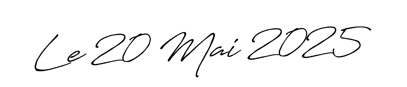 if you are searching for the best signature style for your name Le 20 Mai 2025. so please give up your signature search. here we have designed multiple signature styles  using Antro_Vectra_Bolder. Le 20 Mai 2025 signature style 7 images and pictures png