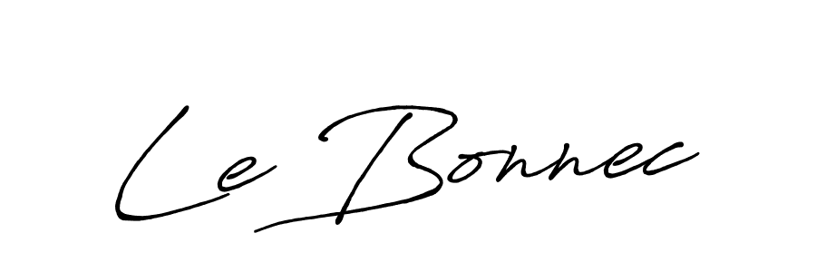 See photos of Le Bonnec official signature by Spectra . Check more albums & portfolios. Read reviews & check more about Antro_Vectra_Bolder font. Le Bonnec signature style 7 images and pictures png