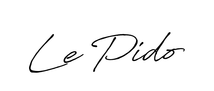 You can use this online signature creator to create a handwritten signature for the name Le Pido. This is the best online autograph maker. Le Pido signature style 7 images and pictures png